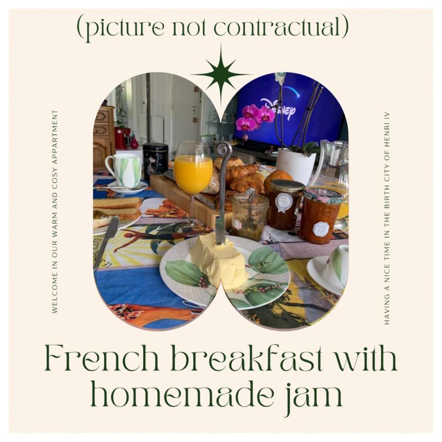 Chez Ramses Et Richelieu Bed & Breakfast Pau Exterior foto