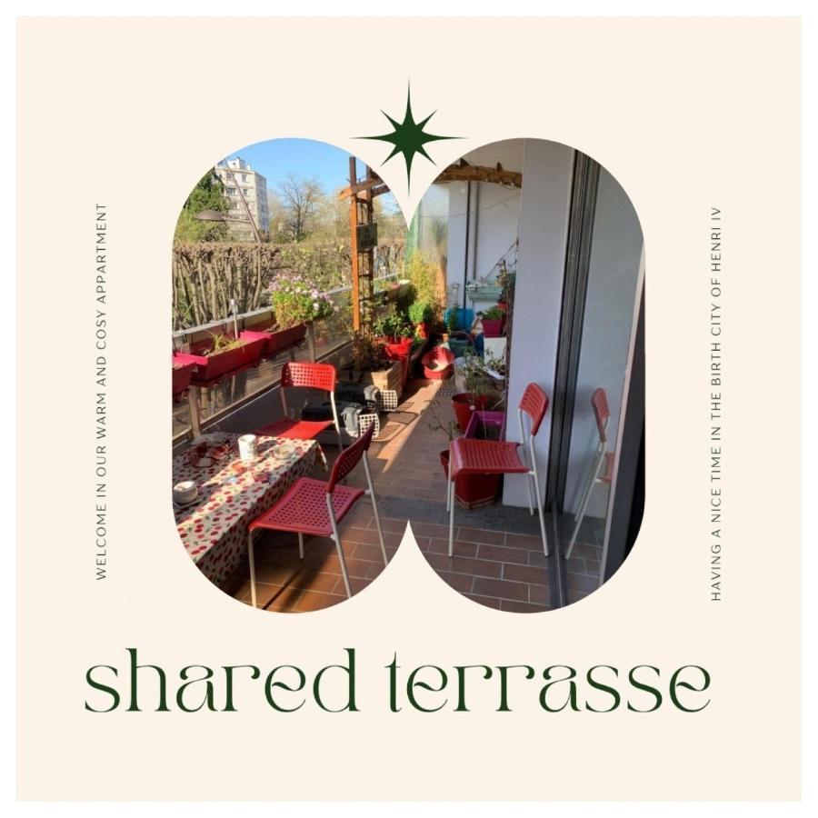 Chez Ramses Et Richelieu Bed & Breakfast Pau Exterior foto